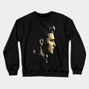 Vintage elvis presley Crewneck Sweatshirt